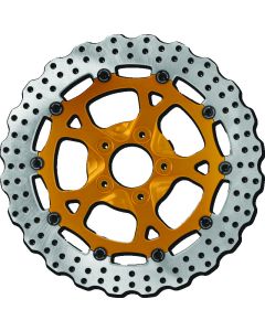Performance Machine 13 X .20 Dominator Ff Rcelne  - Polished - 0133-3059S-G