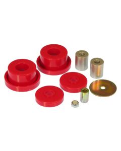 Prothane Dodge LX Front Diff Carrier/Support Bushings - Red - 4-1607