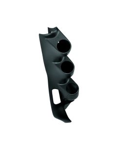 Autometer 05-09 Chevrolet Corvette Black Triple Pillar - 12195