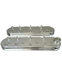 Moroso GM LS Valve Cover - 1.5in - w/Coil Mounts - Billet Aluminum - Pair - 68472