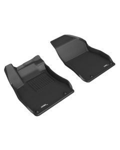 3D Maxpider 20-21 Nissan Sentra Kagu 1st Row Floormat - Black - L1NS12911509