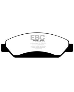 EBC 07 Cadillac Escalade 6.2 2WD Ultimax2 Front Brake Pads - UD1092