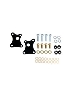 Ridetech 79-93 Ford Mustang w/ Ridetech IRS Rear Caliper Brackets - 12129511