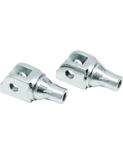 Kuryakyn Taper Driver Peg Adaptor Chrome - 8947