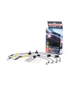 Goodridge 94-01 Acura Integra / 92-95 Honda Civic (w/Rear Disc & ABS) Stainless Steel Brake Line Kit - 20018