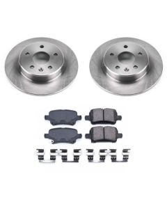 Power Stop 17-18 Chevrolet Bolt EV Rear Autospecialty Brake Kit - KOE7720