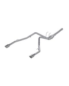MBRP Aluminized Steel 2.5" Filter Back Dual Split Rear Ram 1500 3.0L EcoDiesel 2014-2018- MBRP-S6171 - S6171AL