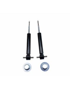MaxTrac 07-18 GM C/K1500 2WD/4WD 0-3in Front Adj. Lowering Struts - Pair - 371303