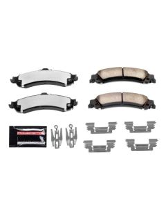 Power Stop 02-06 Cadillac Escalade Rear Z36 Truck & Tow Brake Pads w/Hardware - Z36-834
