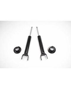 MaxTrac 09-18 RAM 1500 4WD 0-3in Front Adj. Lowering Struts - Pair - 372403