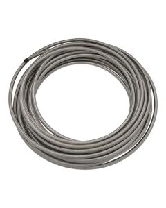 DeatschWerks 10AN Stainless Steel Double Braided CPE Hose - 50ft - 6-02-0814-50
