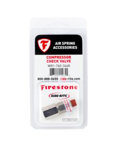 Firestone Air-Rite Air Command Compressor Check Valve 1/8NPT - 1 Pack (WR17603468) - 3468