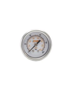 DeatschWerks 0-100 PSI 1/8in NPT Mechanical Fuel Pressure Gauge - 6-01-G