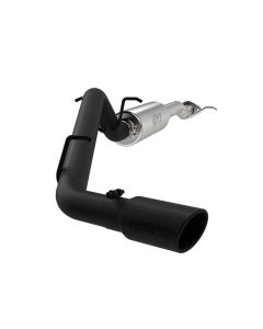 MBRP Black Coated 3" Catback Single Side Chevrolet Colorado | GMC Canyon 2015-2016 - S5088BLK