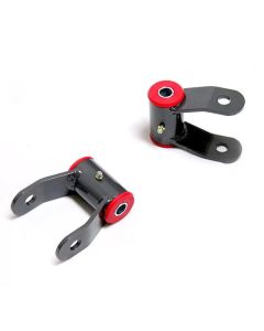 MaxTrac 88-18 GM C/K1500 2WD/4WD 1.5in Rear Lift Shackles - 710515