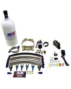 Nitrous Express 4 Cyl Proton Nitrous Kit w/2.5lb Bottle - 61028-2.5P