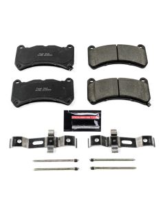 Power Stop 13-14 Ford Mustang Front Z23 Evolution Sport Brake Pads w/Hardware - Z23-1365