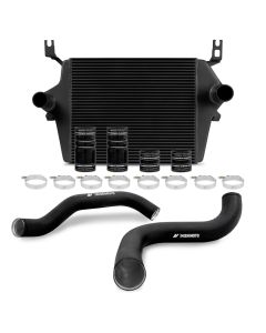 Mishimoto Black Performance Intercooler w/ Black Pipes Ford Powerstroke 1999-2003- MISH-MMINT-F2D-99