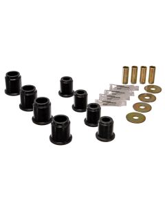 Energy Suspension 6/95-04 Toyota Pick Up 4W (Exc T-100/Tundra) Black Front Control Arm Bushing Set - 8.3115G