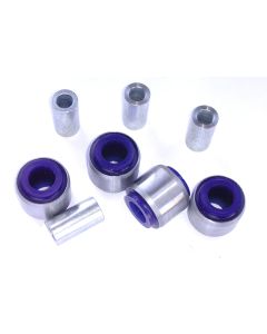 SuperPro 2006 Dodge Charger Base Rear Upper Control Arm & Outer Bushing Kit (4 pcs.) - SPF3057K