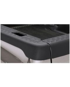 Bushwacker 99-06 Chevy Silverado 1500 Fleetside Rail Caps 78.0in Bed Does Not Fit Flareside - Black - 49503