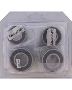 Pivot Works 11-13 Yamaha YFM125 Raptor PW - Front Wheel Bearing Kit - PWFWK-Y09-000