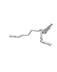 Kooks 15-20 Ford F150 2.7/3.5/5.0L 3in Dual Cat-Back Side Exit Exhaust w/Polished Tips - 13604230