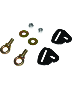 DragonFire Racing Quick-Release Snap Hook Harness Tab Kits - 2 in. - 521298