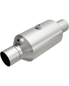 Magnaflow 2.25 w/dual O2 5in. Spun Universal Converter - 79315