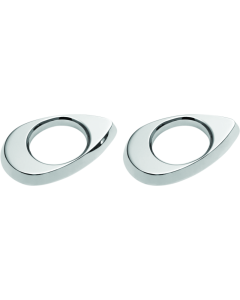 Kuryakyn Kuryakyn Front Turn Signal Mounts Chrome - 2846