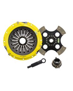 ACT 2003 Mitsubishi Lancer XT-M/Race Rigid 4 Pad Clutch Kit - ME2-XTR4