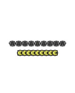 KC HiLiTES Gravity Titan LED Light Bar - 57in. (9-Light) - 91419