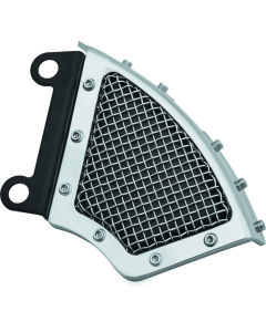 Kuryakyn Mesh Front Caliper Covers Chrome - 6540