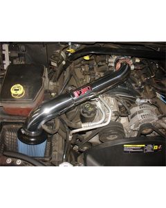 Injen 05-07 Jeep Grand Cherokee WK 4.7L V8 Polished Tuned Air Intake w/ MR Tech - PF5012P
