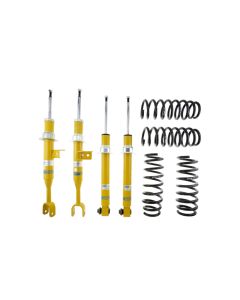 Bilstein B12 (Pro-Kit) 11-12 BMW 528i Base L4/L6 2.0/3.0L Front & Rear Suspension Kit - 46-195104