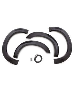 Lund 99-07 Ford F-250 Ex-Extrawide Style Smooth Elite Series Fender Flares - Black (4 Pc.) - EX311S