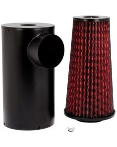 K&N Replacement Canister w/ Air Filter 9-3/4in D 18-7/8in H - HDT - 38-2006S