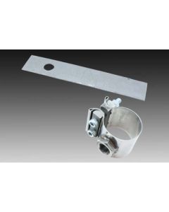 AEM No-Weld O2 Mount 2' No-Weld O2 Sensor Mount Universal - AEM-30-2355-200