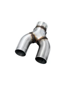 AWE Tuning 17+ Honda Civic SI 1.5L / Type R 2.0L Turbo Triple-to-Dual Tip Conversion Kit - 3810-31016