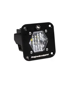 Baja Designs S1 Wide Cornering LED Clear Flush Mount Light Pod - 381005