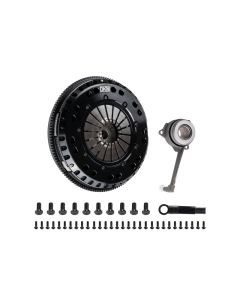 DKM Clutch 2.0 VW/Audi A3 TSI 8 Bolt Motor MS Twin Disc Clutch w/Steel Flywheel (660 ft/lbs Torque) - MS-034-060