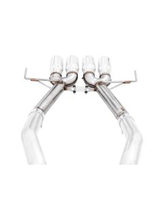 AWE Tuning C7 Chevrolet Corvette Non-AFM ZR1/Z06 for Axle Back Track Conversion Kit - 3820-41016