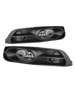 Spyder Honda Civic 2012-2013 2Dr/Coupe OEM Fog Light W/Switch- Clear FL-HC2012-2D-C - 5070432