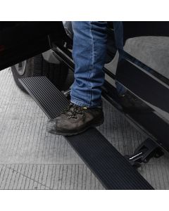 RealTruck 22-24 Toyota Tundra Crew Cab VoltStep Electric Running Board Kit - Tex. Blk - 20444587PC