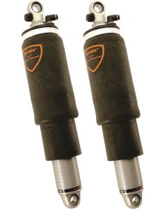 Ridetech HQ Series Rear ShockWaves 6.9in Travel 4in dia Rolling Sleeve .625 Bearing/.625 Bearing - 21170701