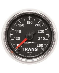 Autometer GS 100-260 degree Electronic Trans Temperature Gauge - 3857