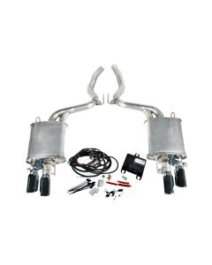 ROUSH 2015-2017 Ford Mustang ACTIVE Exhaust Upgrade Kit (Requires ACTIVE-READY Exhuast Kit) - 421926