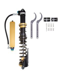 Bilstein 21-22 Polaris RZR Turbo S Black Hawk Powersports Shock & Coil Spring Assembly - Rear - 41-327890