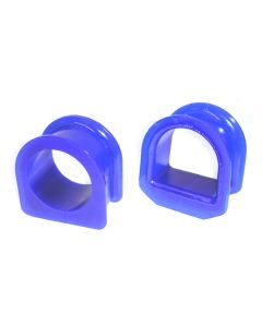 SuperPro 1990 Mazda Miata Base Front Steering Rack & Pinion Mount Bushing Kit - Power Steering - SPF2762K