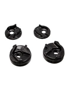 Energy Suspension 02-03 Nissan Sentra/200SX Black Motor Mount Insert Set (w/ Spec V 2.5L engine man - 7.1112G